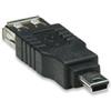 Manhattan Adattatore USB A femmina a Mini B maschio