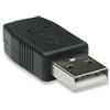 Manhattan Adattatore USB A maschio a Mini B femmina