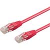 Intellinet Cavo di rete Patch CCA Cat. 6 Rosa UTP 5 m