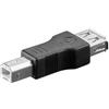 Manhattan Adattatore USB 2.0 A femmina/B maschio