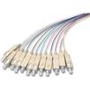 Intellinet Set 12 Pigtail SC 50/125µ, OM3