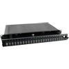 Intellinet Cassetto Ottico 19'' 12 porte SC Duplex Nero Fisso