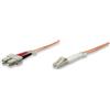 Techly Cavo Fibra Ottica SC/LC 50/125 Multimodale 3 m OM2