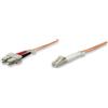 Techly Cavo Fibra Ottica SC/LC 62,5/125 Multimodale 1 m OM1