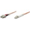 Techly Cavo Fibra Ottica SC/LC 62,5/125 Multimodale 3 m OM1