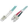 Techly Cavo Fibra Ottica SC/LC Multimodale 20 m OM3