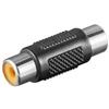 Oem Adattatore audio singolo RCA Femmina/Femmina