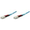 Techly Cavo Fibra Ottica SC/SC 50/125 Multimodale 2 m OM3