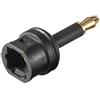 Oem Adattatore Toslink Femmina a Miniplug 3.5mm Maschio
