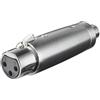 Oem Adattatore XLR Cannon Femmina a RCA Femmina