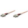Techly Cavo fibra ottica SC/SC 62,5/125 Multimodale 3 m OM1