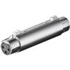 Oem Adattatore XLR Cannon Femmina/Femmina