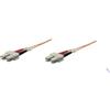 Intellinet Cavo fibra ottica SC/SC 62,5/125 Multimodale 5 m OM1