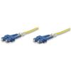 Techly Cavo fibra ottica SC/SC 9/125 Monomodale 1 m OS2