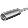 Oem Adattatore XLR Cannon Maschio ad Audio 6,35mm Maschio Stereo