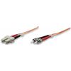 Techly Cavo Fibra Ottica SC/ST 50/125 Multimodale 1 m OM2