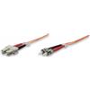 Techly Cavo Fibra Ottica SC/ST 62,5/125 Multimodale 2 m OM1