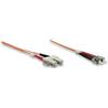 Techly Cavo Fibra Ottica SC/ST 62,5/125 Multimodale 20 m OM1