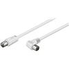Oem Cavo Antenna TV M/F 1,5 mt angolato 90°