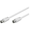 Oem Cavo Antenna TV M/F 10 mt bianco