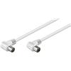 Oem Cavo Antenna TV M/F 5 mt angolato 90°