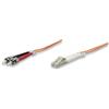 Techly Cavo Fibra Ottica ST/LC 50/125 Multimodale 3 m OM2