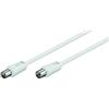 Oem Cavo Antenna TV M/F 5 mt bianco
