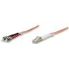 Techly Cavo Fibra Ottica ST/LC 62,5/125 Multimodale 20 m OM1