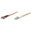 Intellinet Cavo Fibra Ottica ST/LC 62,5/125 Multimodale 5 m OM1