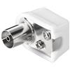 Oem Connettore cavo antenna TV Femmina Angolato 9.5 mm
