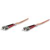 Techly Cavo Fibra Ottica ST/ST 50/125 Multimodale 1 m OM2