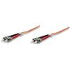 Techly Cavo Fibra Ottica ST/ST 50/125 Multimodale 20 m OM2