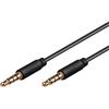 Goobay Cavo Audio 3.5'' M/M per iPhone, iPad, iPod 1,5 m