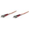 Techly Cavo Fibra Ottica ST/ST 62,5/125 Multimodale 20 m OM1
