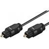 Manhattan Cavo audio ottico digitale Toslink (SPDIF) 1 mt. ø 2.2 mm