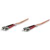 Techly Cavo Fibra Ottica ST/ST 62,5/125 Multimodale 3 m OM1