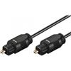 Oem Cavo audio ottico digitale Toslink (SPDIF) 2mt. ø 2.2 mm