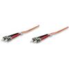 Techly Cavo Fibra Ottica ST/ST 62,5/125 Multimodale 5 m OM1