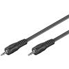 Oem Cavo Audio Stereo Jack 3.5 mm M/M 1,8 mt.
