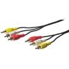 Oem Cavo Audio Video 3 x RCA M/M 5mt