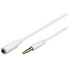 Oem Cavo prolunga audio 5mt per iPad iPhone iPod
