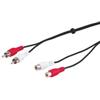 Oem Cavo Prolunga M/F 2xRCA 5mt