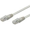 Intellinet Cavo di rete Patch CCA Cat. 6 Grigio UTP 0,25 m