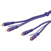 Manhattan Cavo audio video 2 RCA M/M 5 m blu