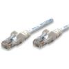 Intellinet Cavo di rete Patch in CCA Cat. 6 Bianco UTP 0,5 mt