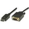 Manhattan Cavo Monitor da DisplayPort a VGA 1,8 m