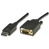 Manhattan Cavo Monitor da DisplayPort a VGA 3 m