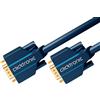 Clicktronic Cavo VGA Alta Risoluzione Gold 20mt