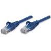 Intellinet Cavo di rete Patch in CCA Cat. 6 Blu UTP 1 mt