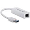 Manhattan Adattatore USB 3.0 con porta Ethernet LAN 1Gbps